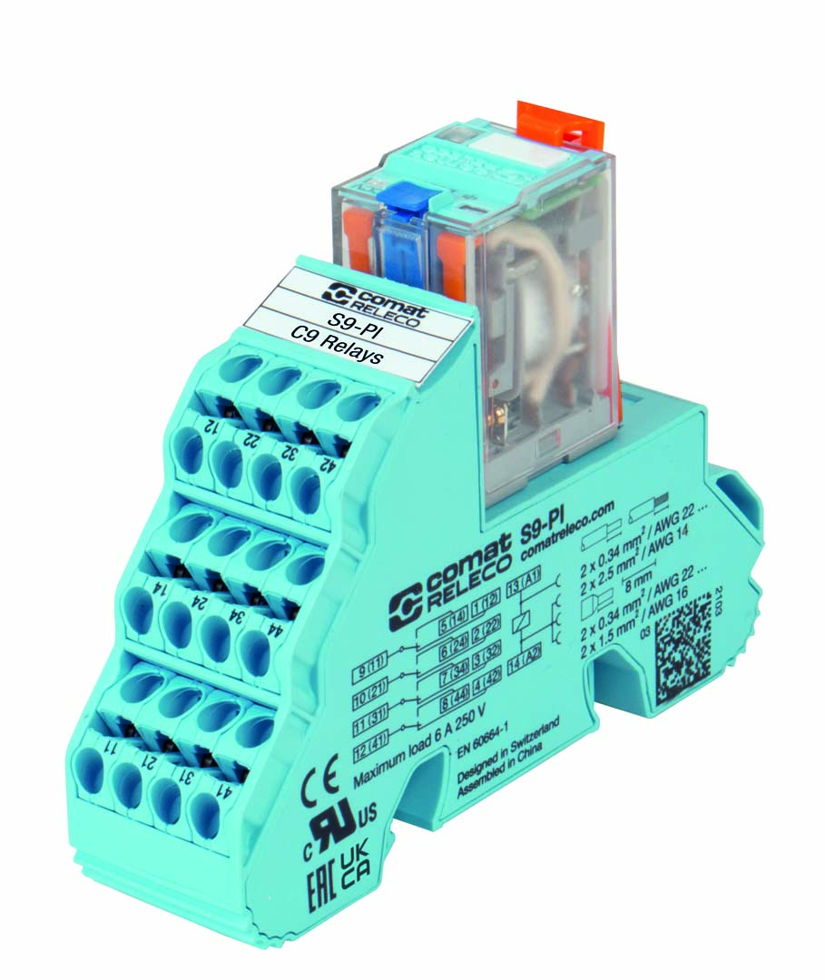 C9-A41DX/DC24V+S9-PI