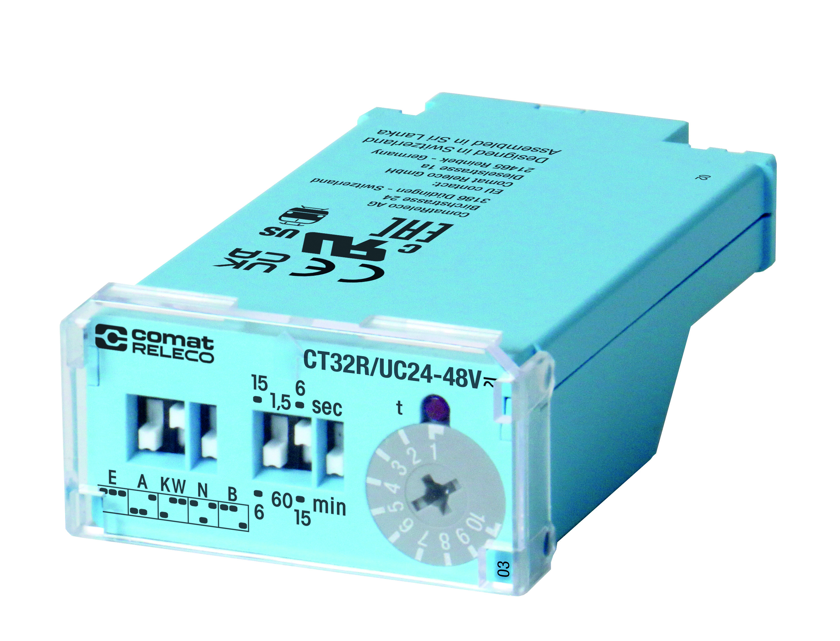Pluggable Tim Time Modules