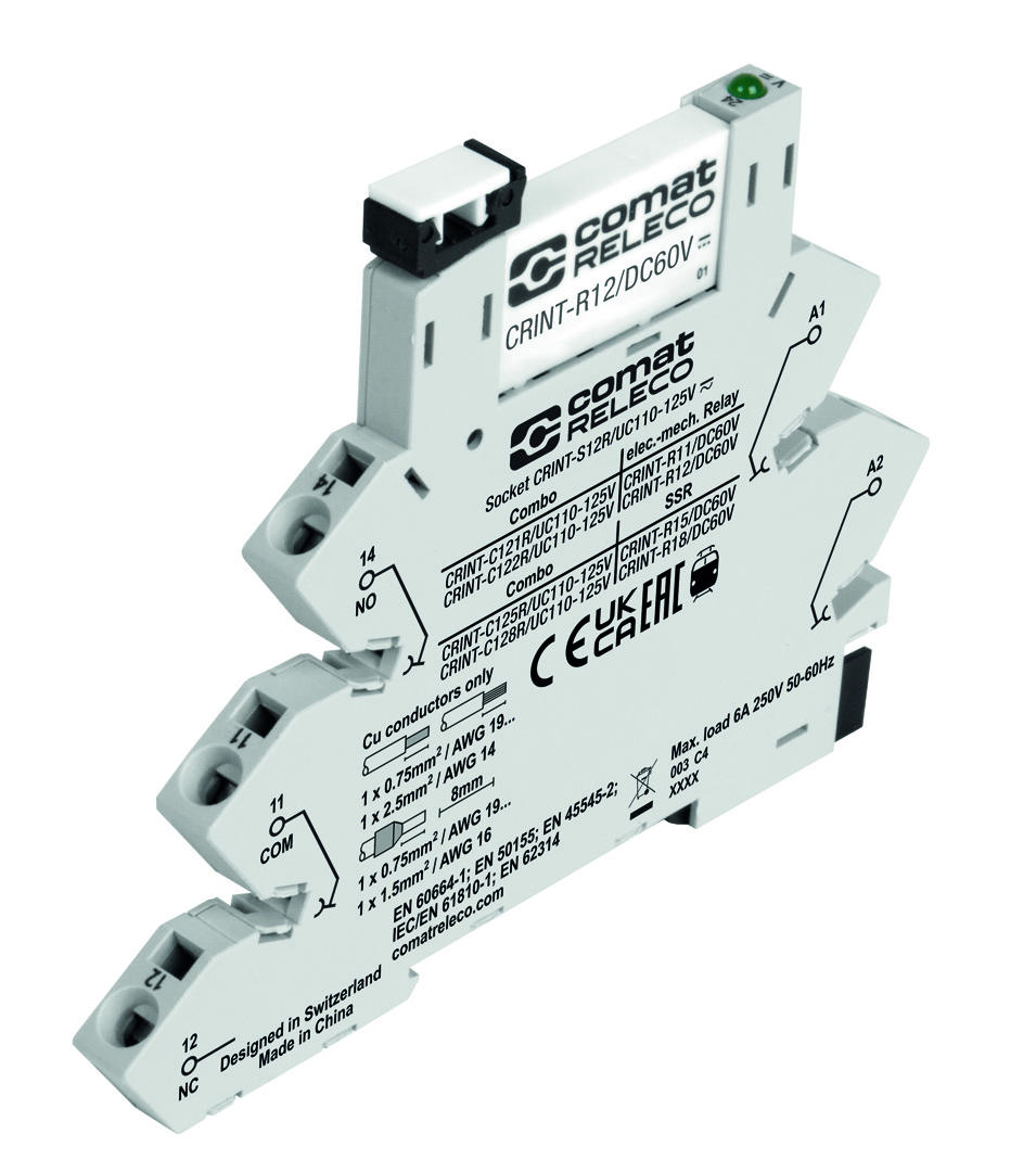 CRINT-C122R/UC110-125V