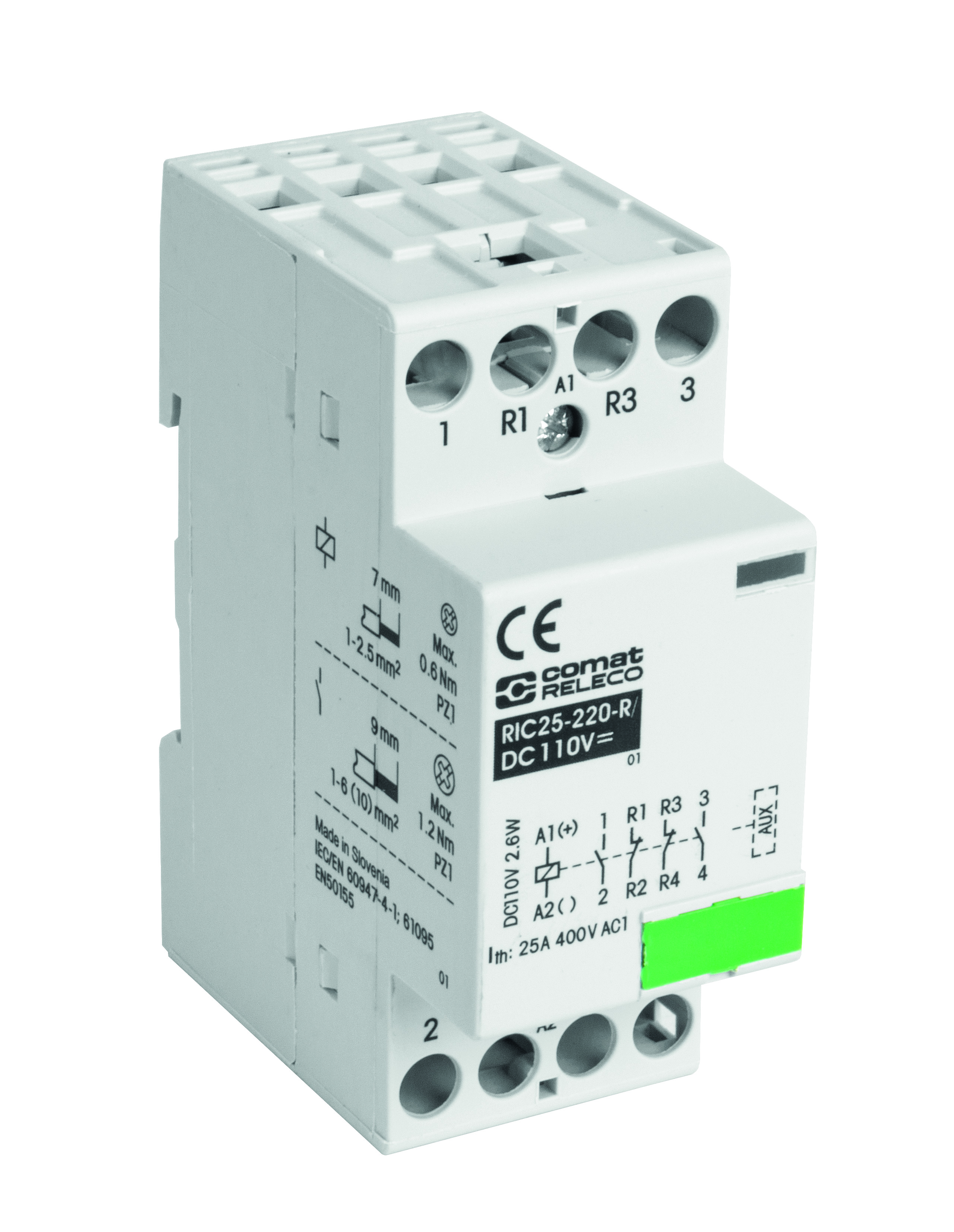 RIC25-002-R/DC110V