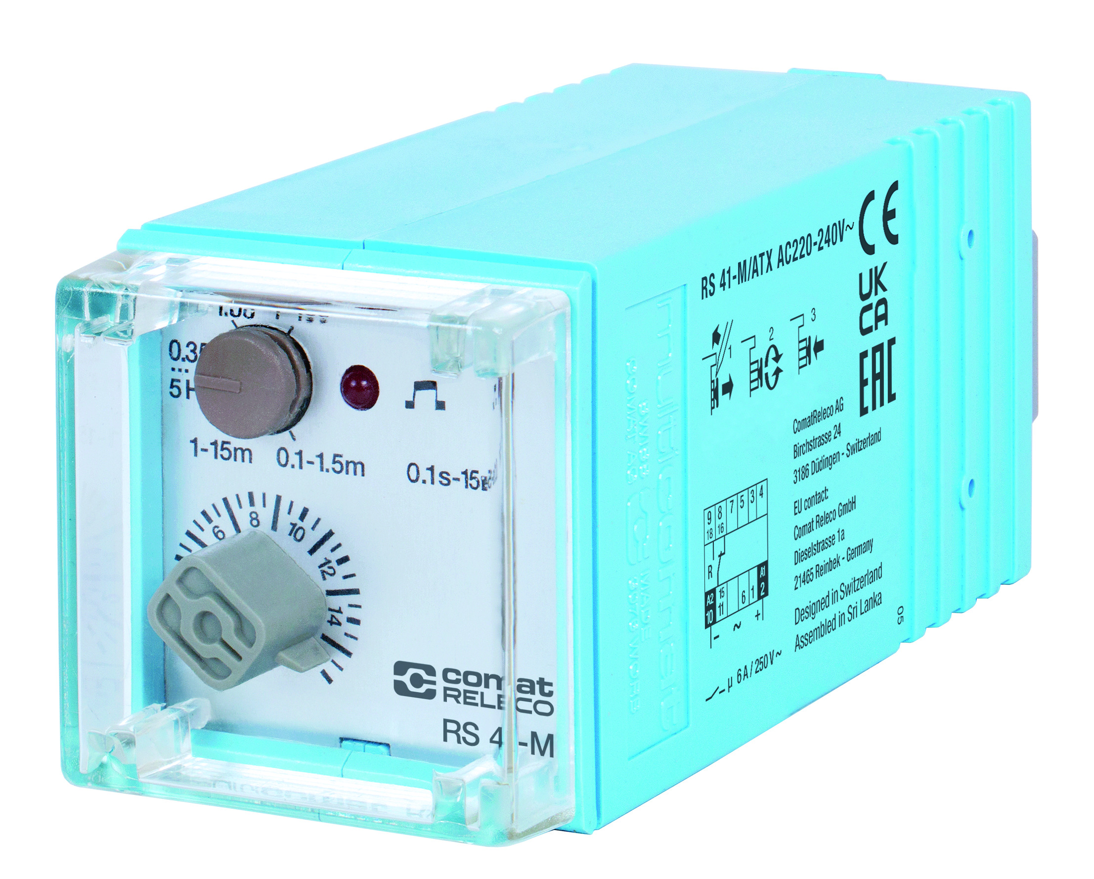 RS 41-M/ATX AC220-240V