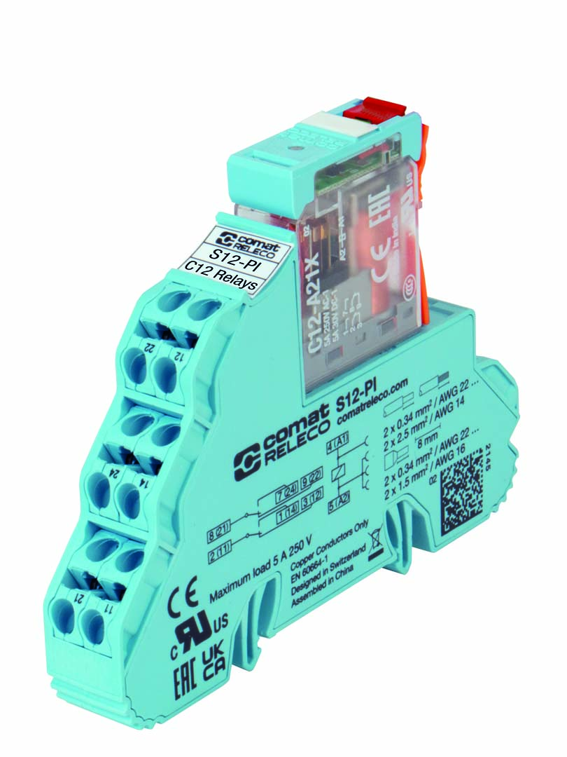 C12-A21X/AC120V 60HZ+S12-PI