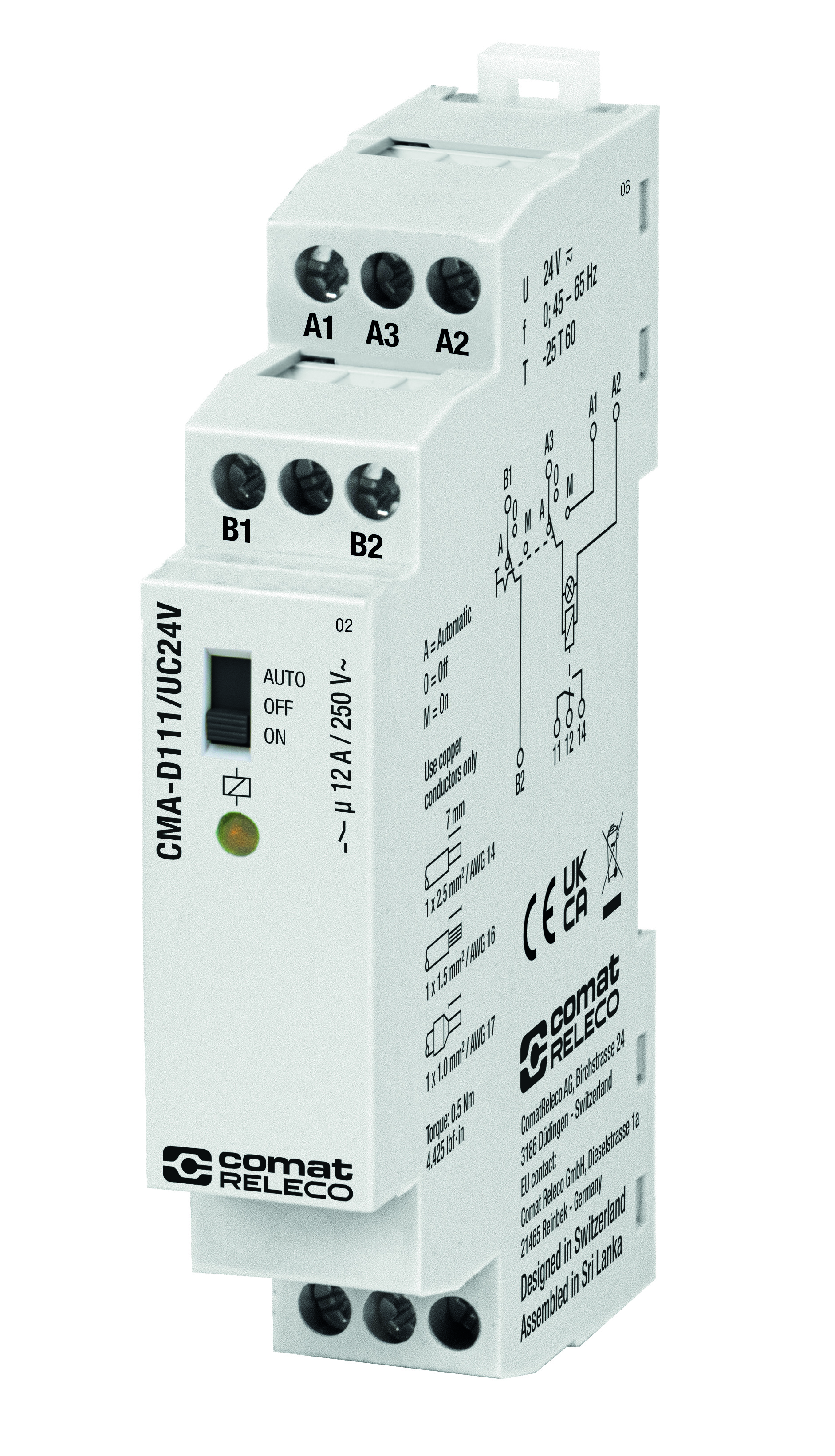 CMA-D111/UC24V