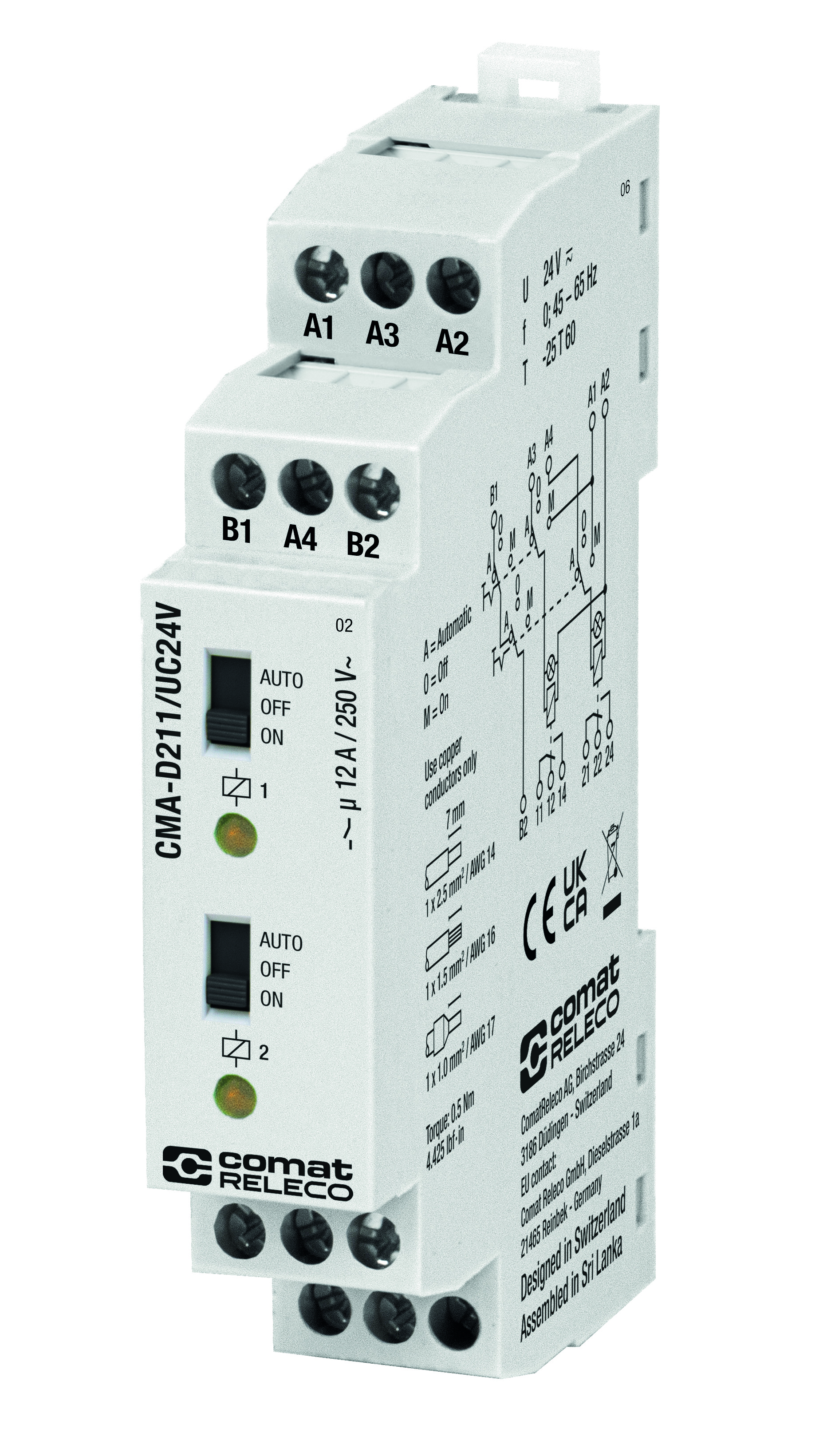 CMA-D211/UC24V