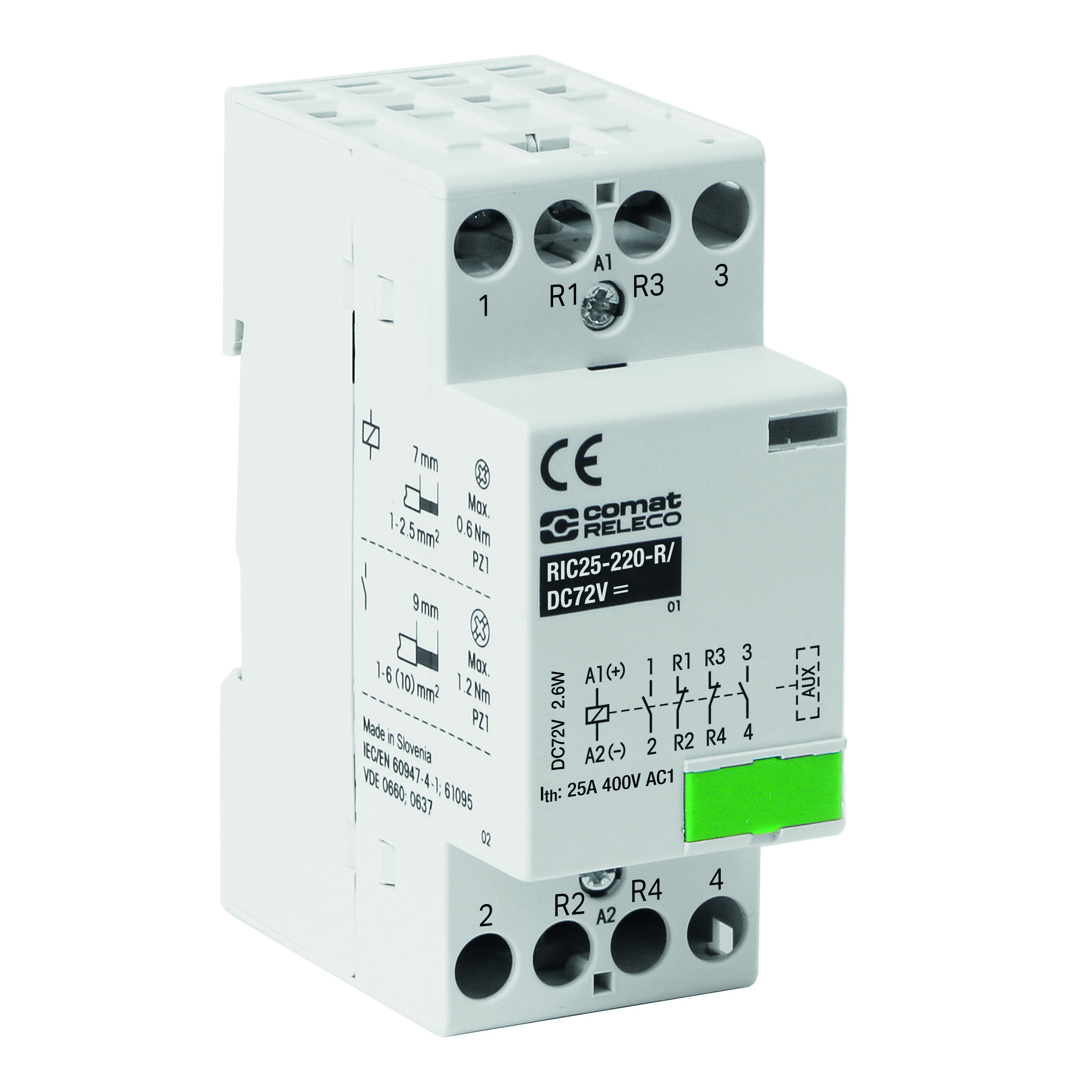 RIC25-220-R/DC72V